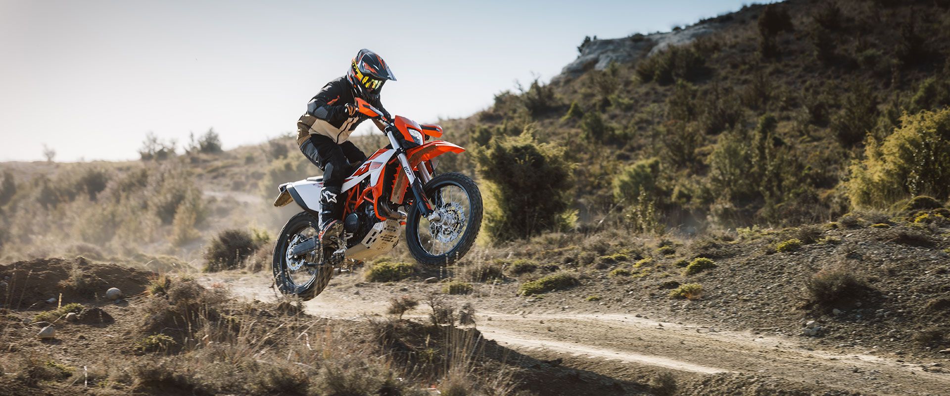 Foto 3: Moto KTM 690 Enduro R nuova 693cc strada (2026)
