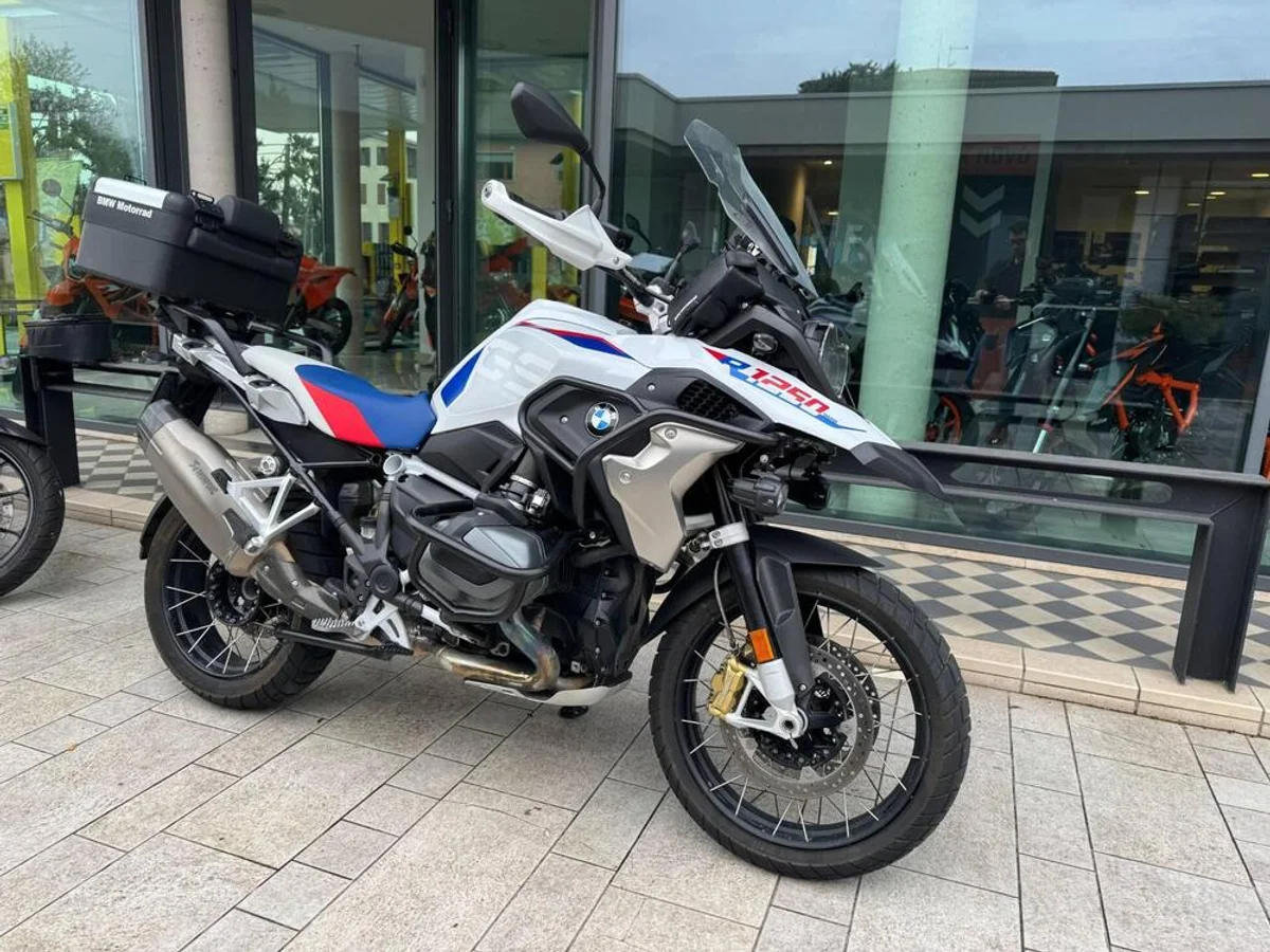 Foto 1: Moto BMW R 1250 GS usata 1254cc strada (2021)