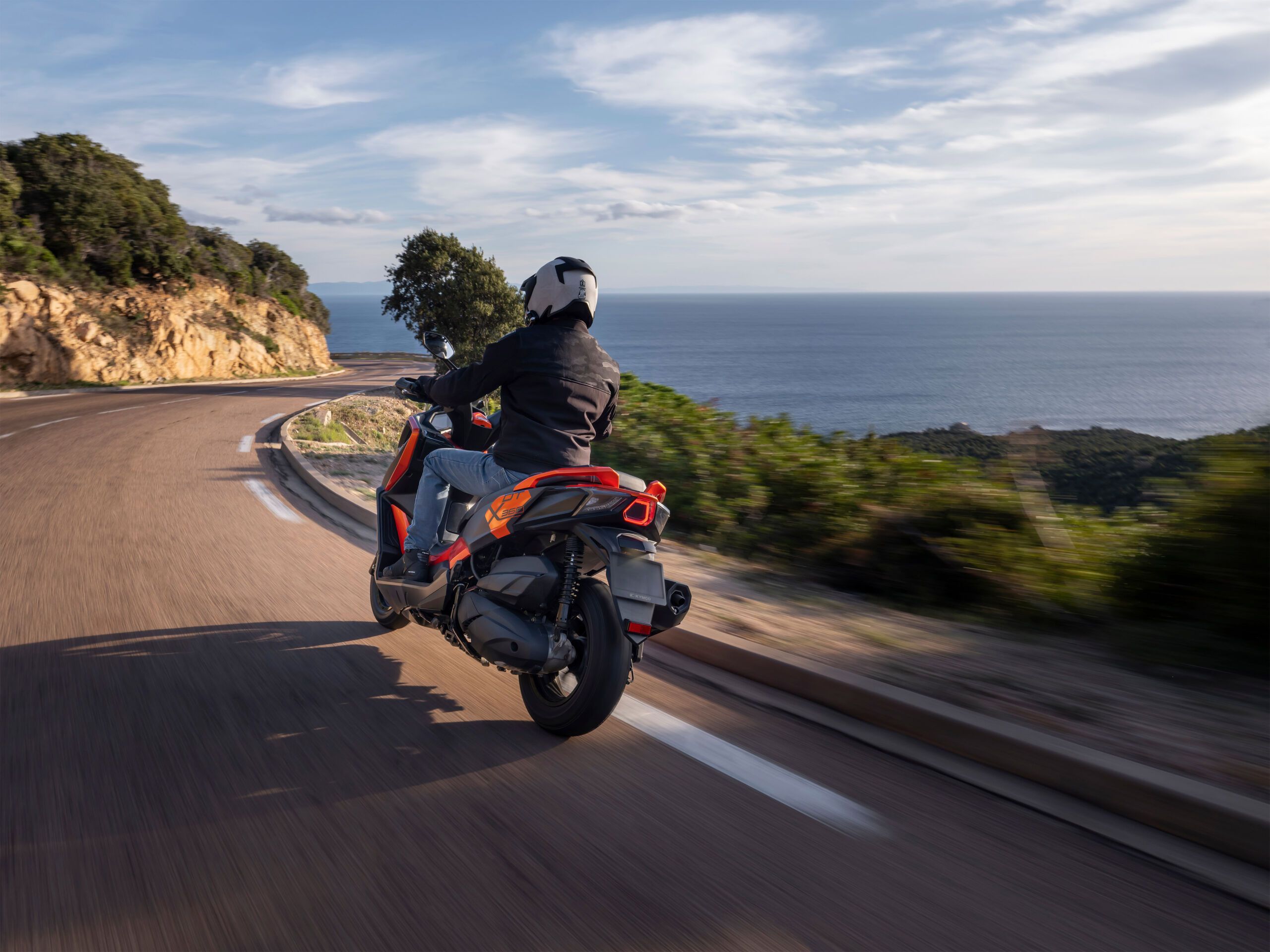 Foto 3: Moto KYMCO DTX 360 350 nuova 321cc scooter (2026)