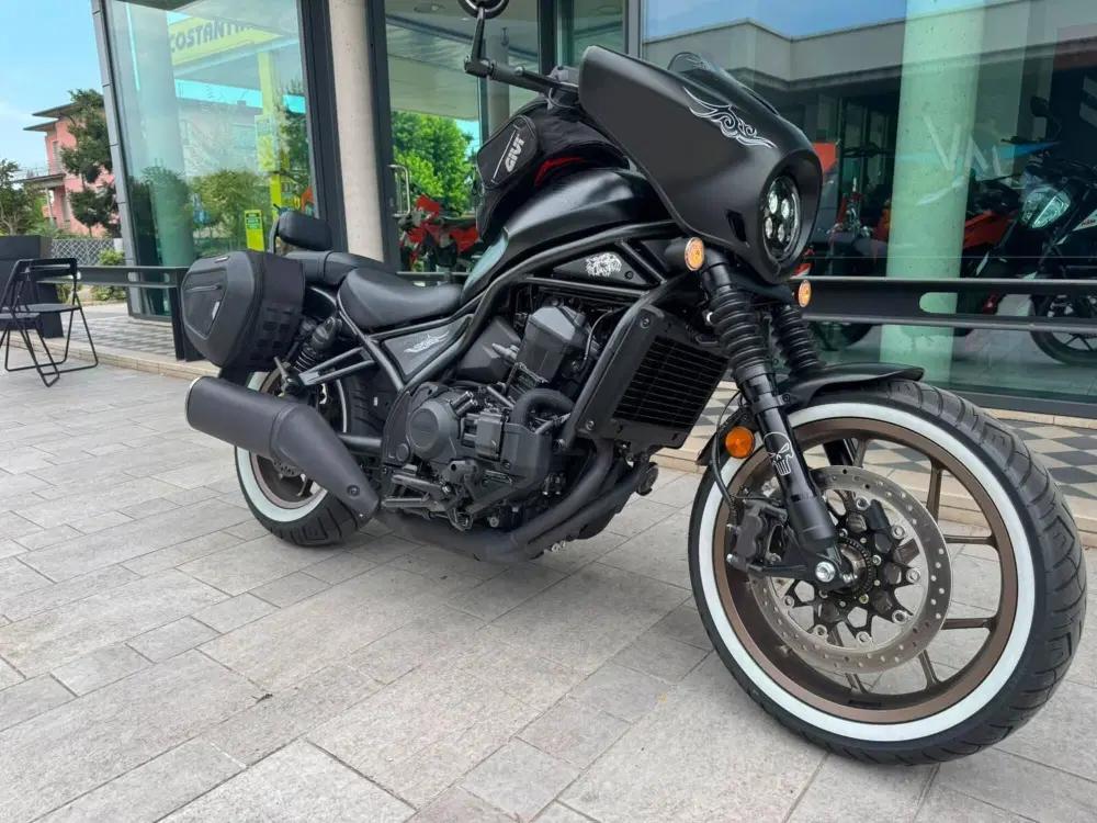 Honda CMX 1100 Rebel DCT