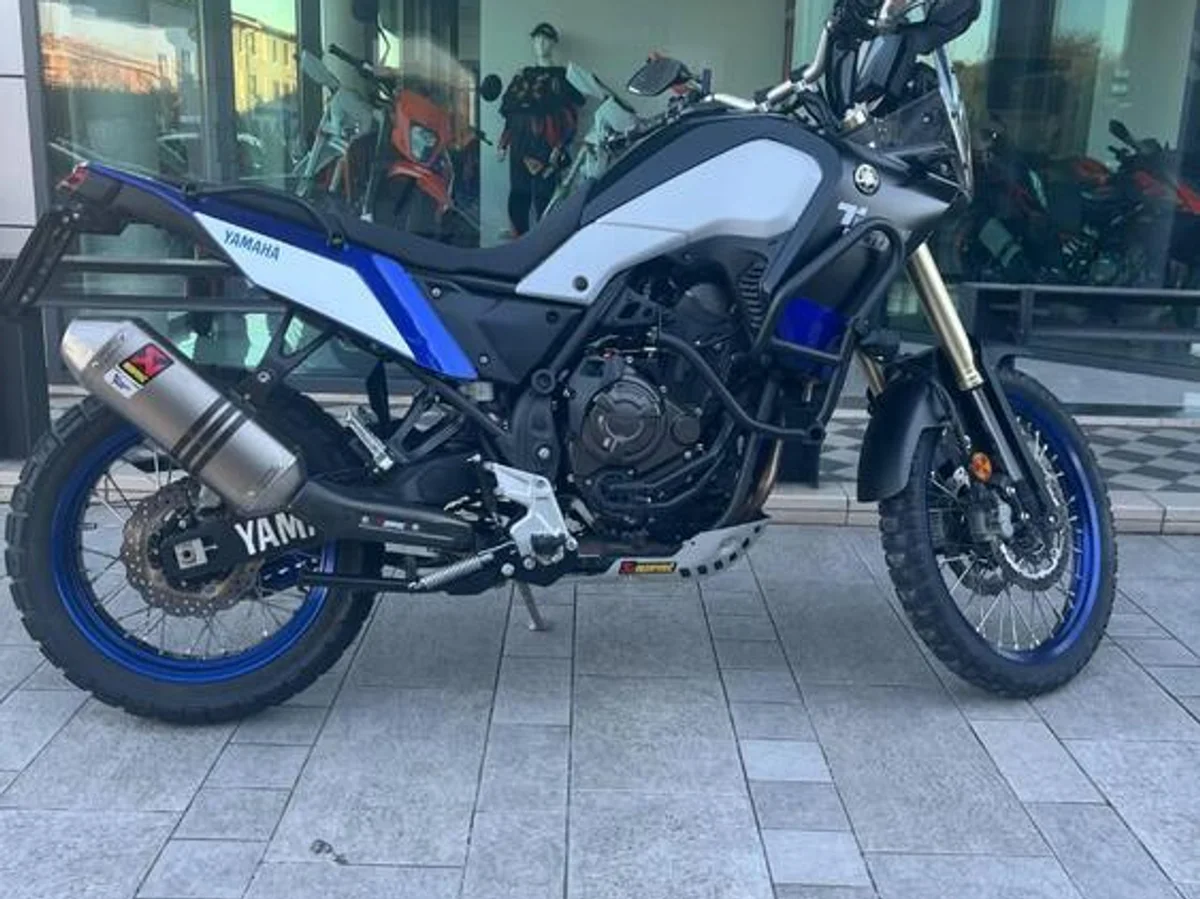 Foto 1: Moto YAMAHA Ténéré 700 usata 689cc strada (2019)