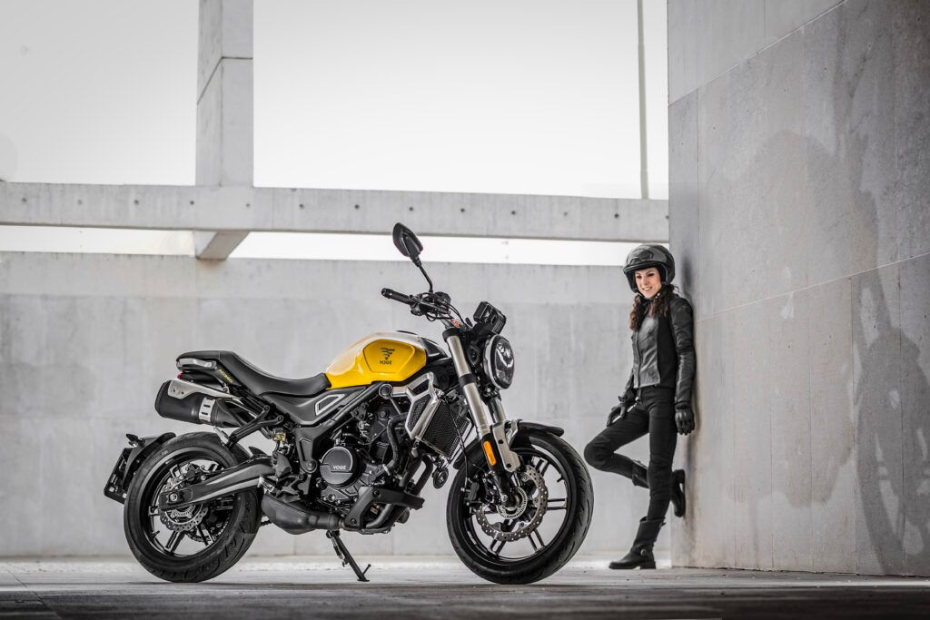 Foto 3: Moto VOGE Trofeo 350AC nuova 321cc strada (2026)