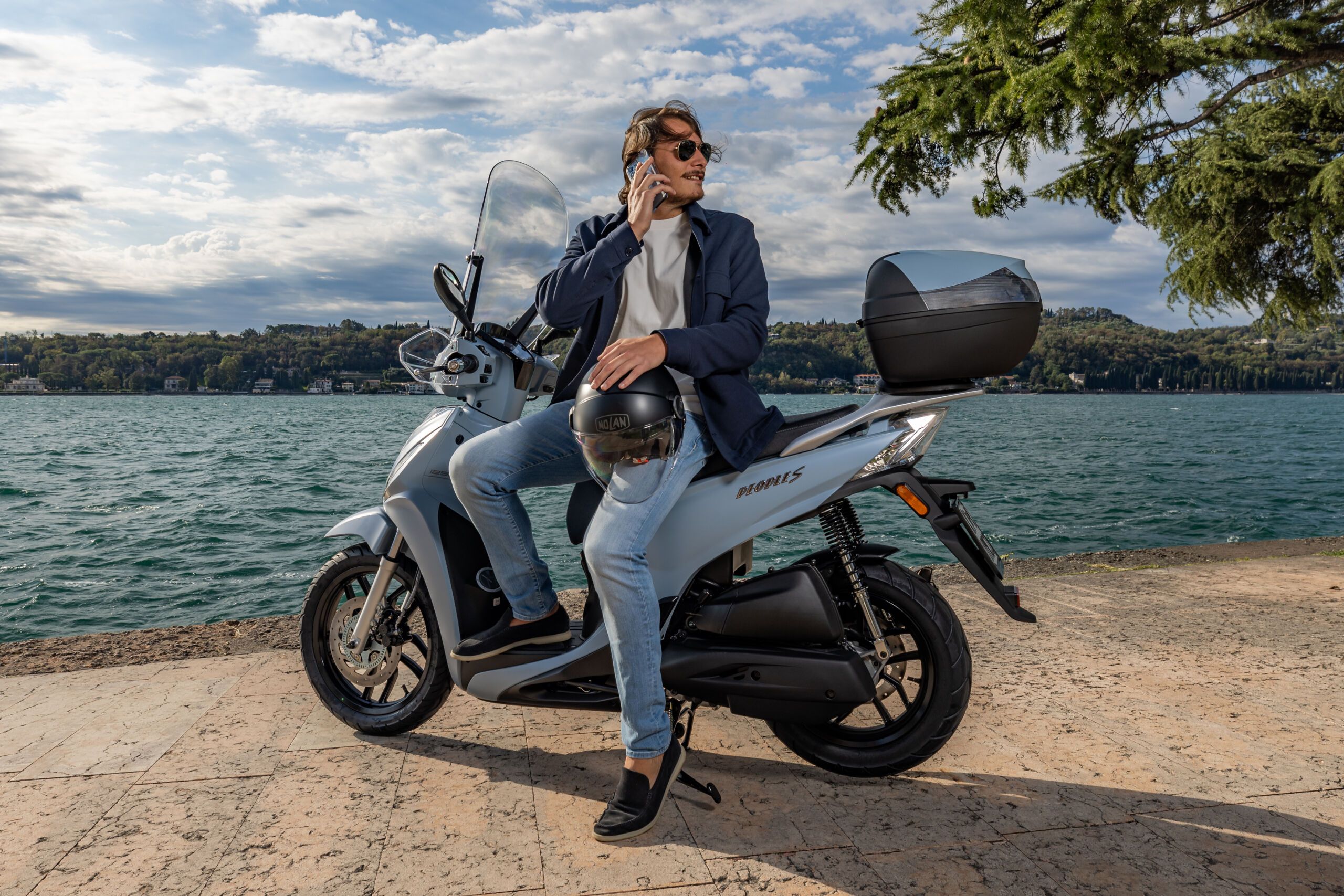 Foto 4: Moto KYMCO People S 125 ABS nuova 125cc scooter (2026)