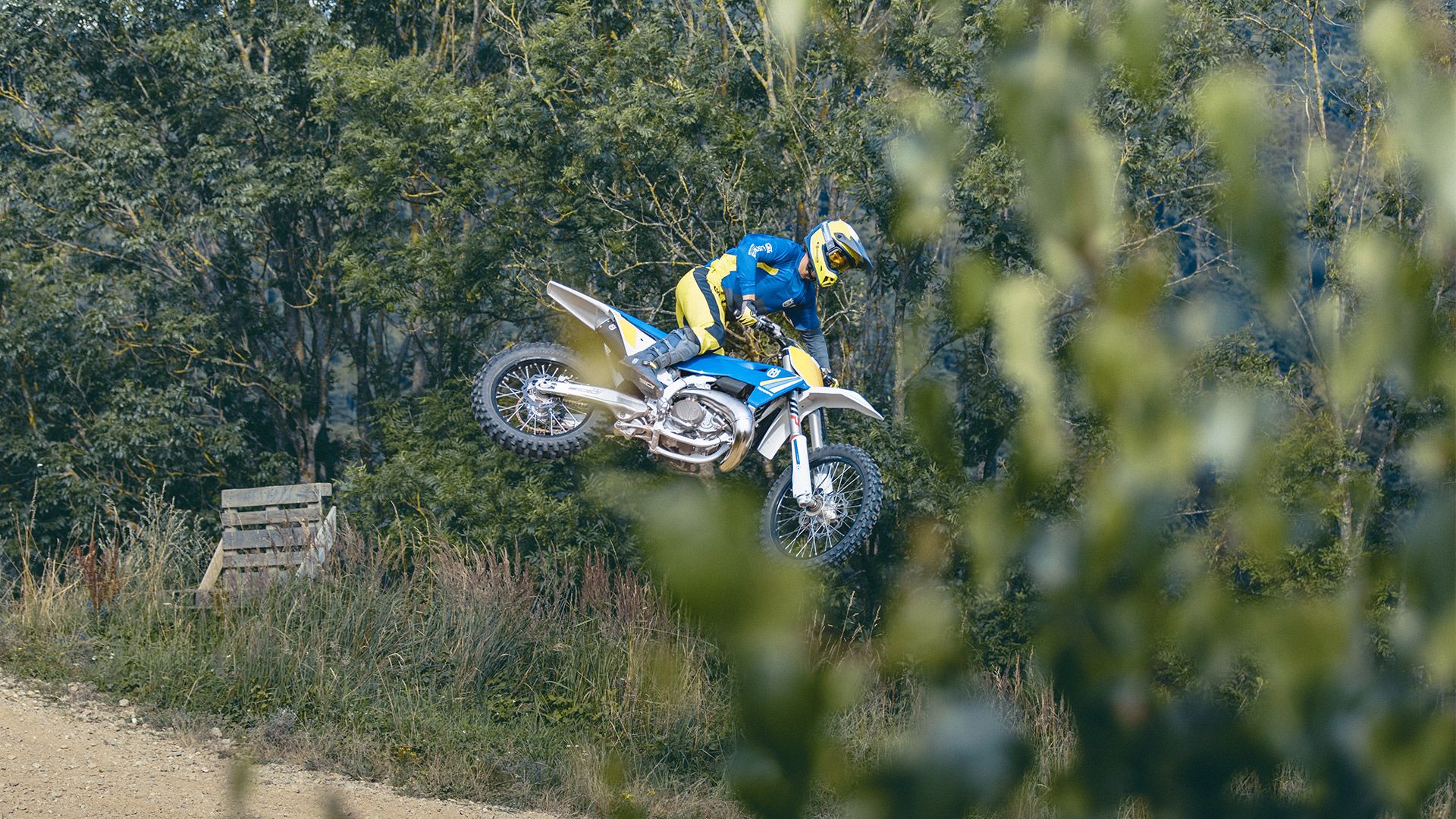 Foto 1: Moto HUSQVARNA TC 250 Heritage nuova 249cc cross (2025)