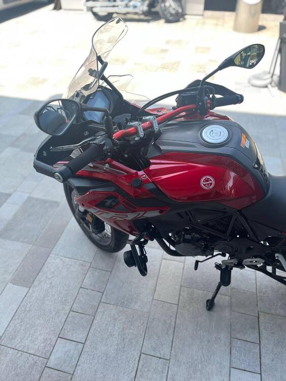 Foto 6: Moto BENELLI TRK 502X usata 500cc strada (2018)