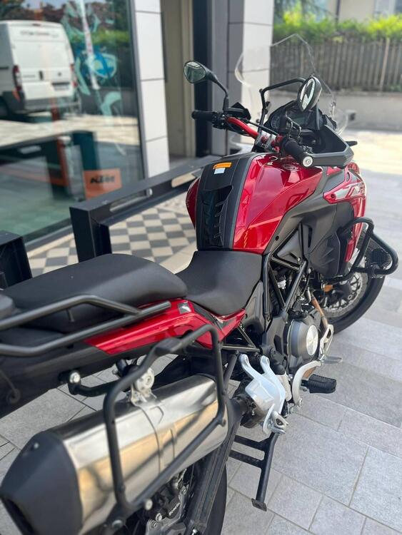 Foto 7: Moto BENELLI TRK 502X usata 500cc strada (2018)