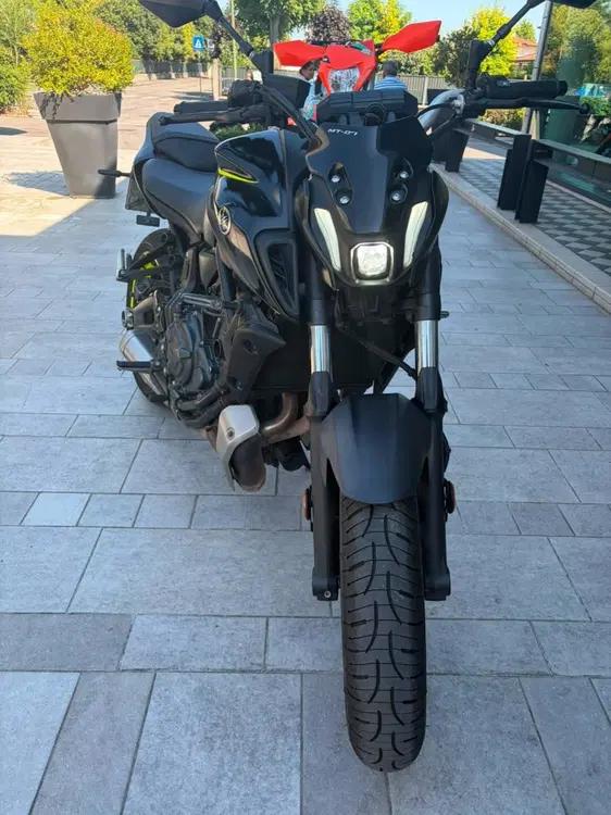Yamaha MT-07