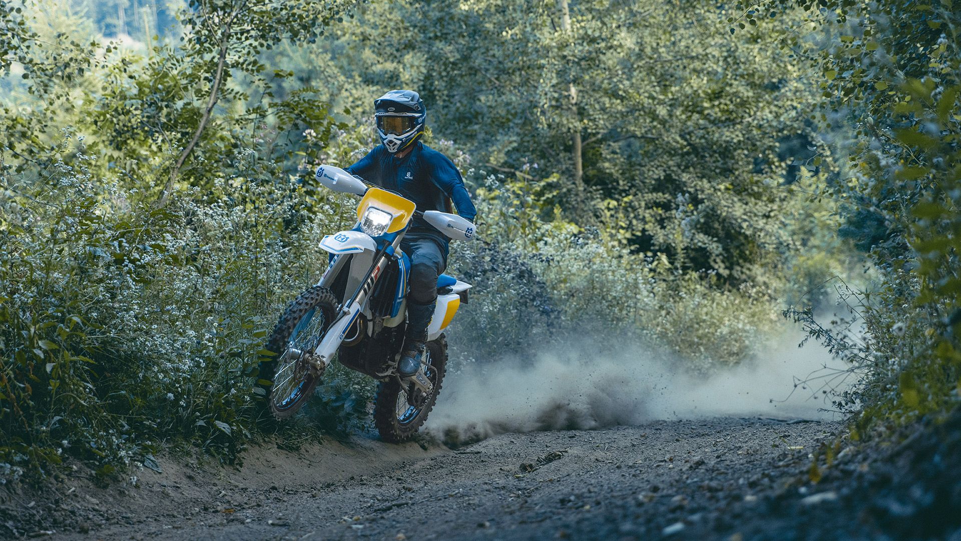 Foto 1: Moto HUSQVARNA FE 250 Heritage nuova 250cc enduro (2025)