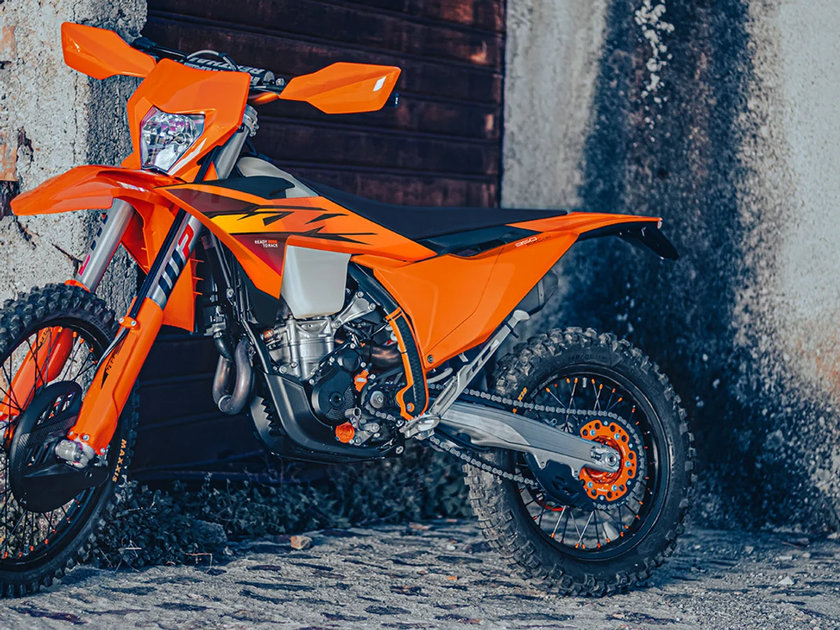 Foto 1: Moto KTM 350 EXC-F nuova 350cc enduro (2026)