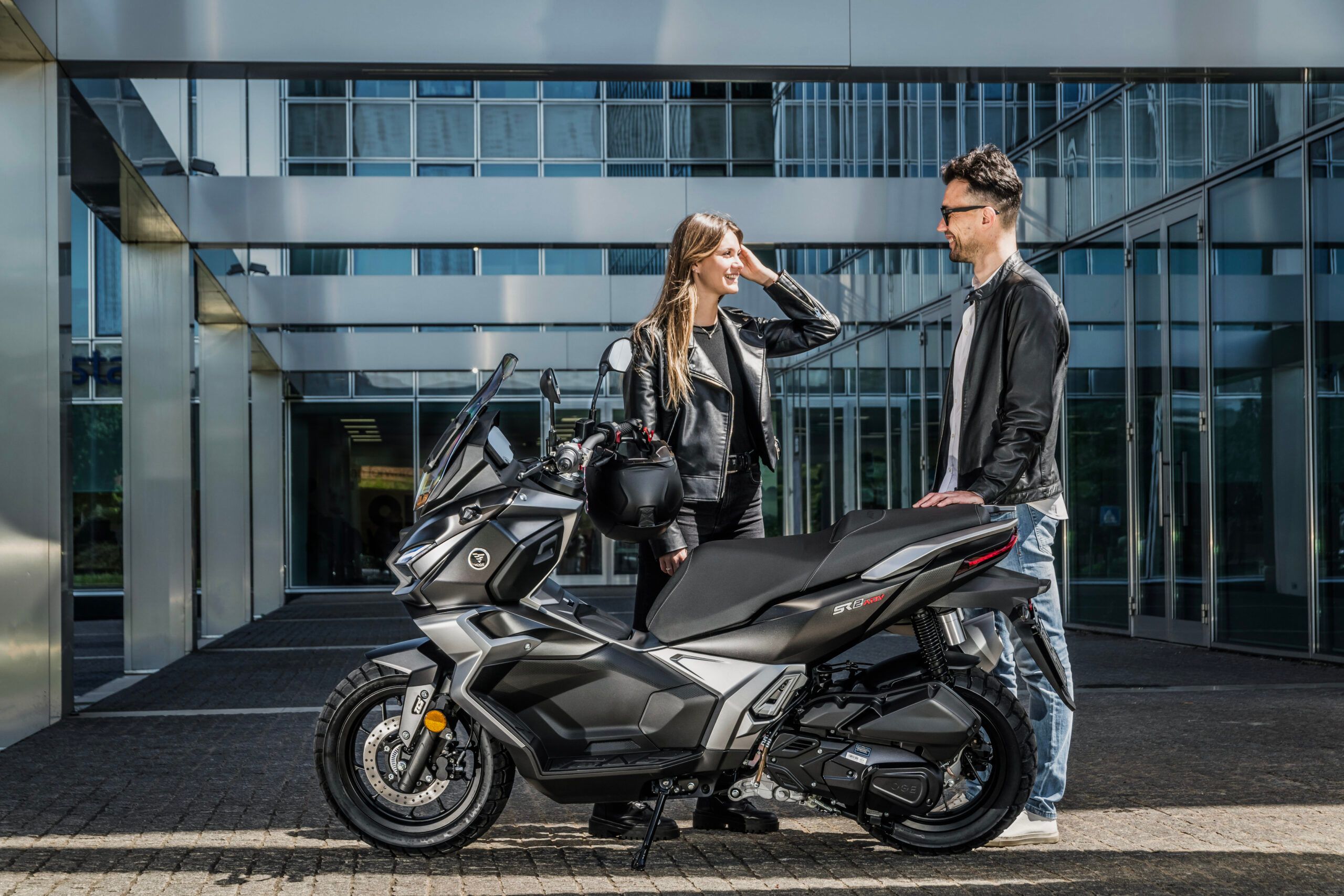 Foto 1: Moto VOGE SFIDA SR2 ADV nuova 174cc scooter (2026)