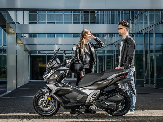 Foto 1: Moto VOGE SFIDA SR2 ADV nuova 174cc scooter (2026)