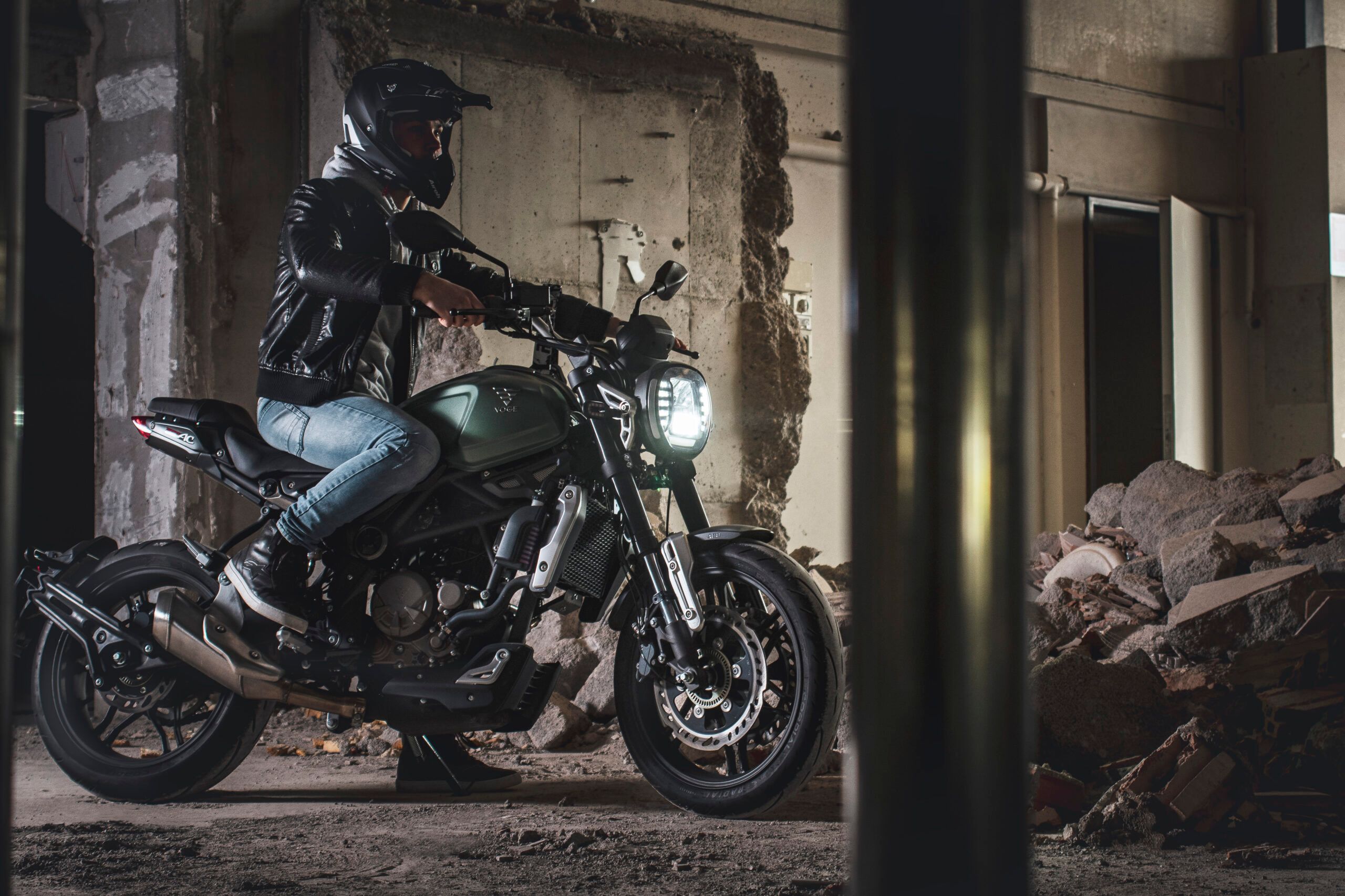 Foto 1: Moto VOGE Trofeo 300AC nuova 292cc strada (2026)