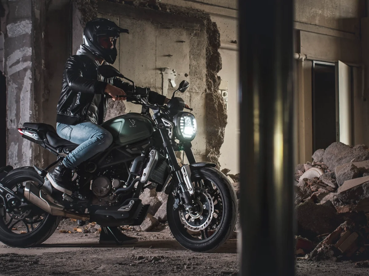 Foto 1: Moto VOGE Trofeo 300AC nuova 292cc strada (2026)