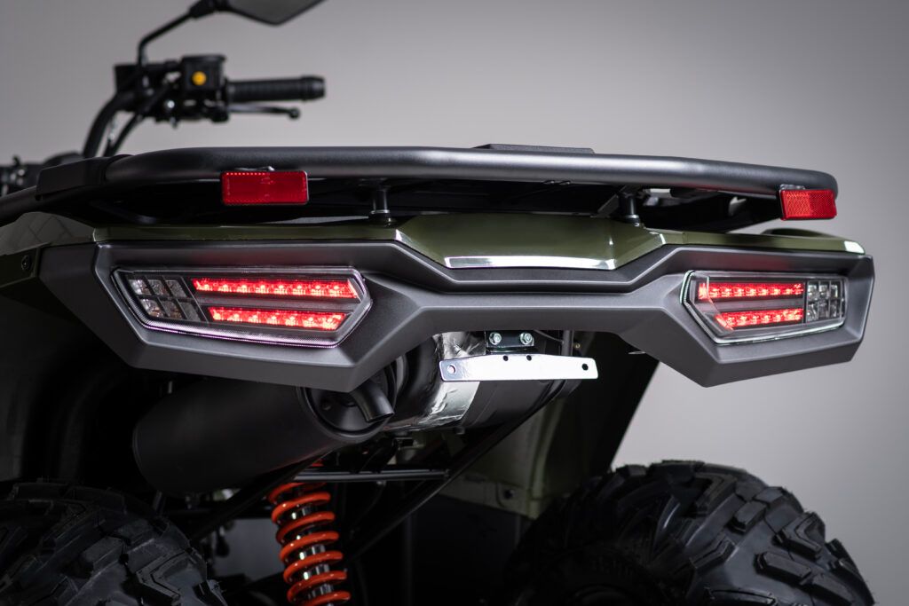 Foto 4: Moto VOGE XWOLF 300 nuova 270cc quad (2026)