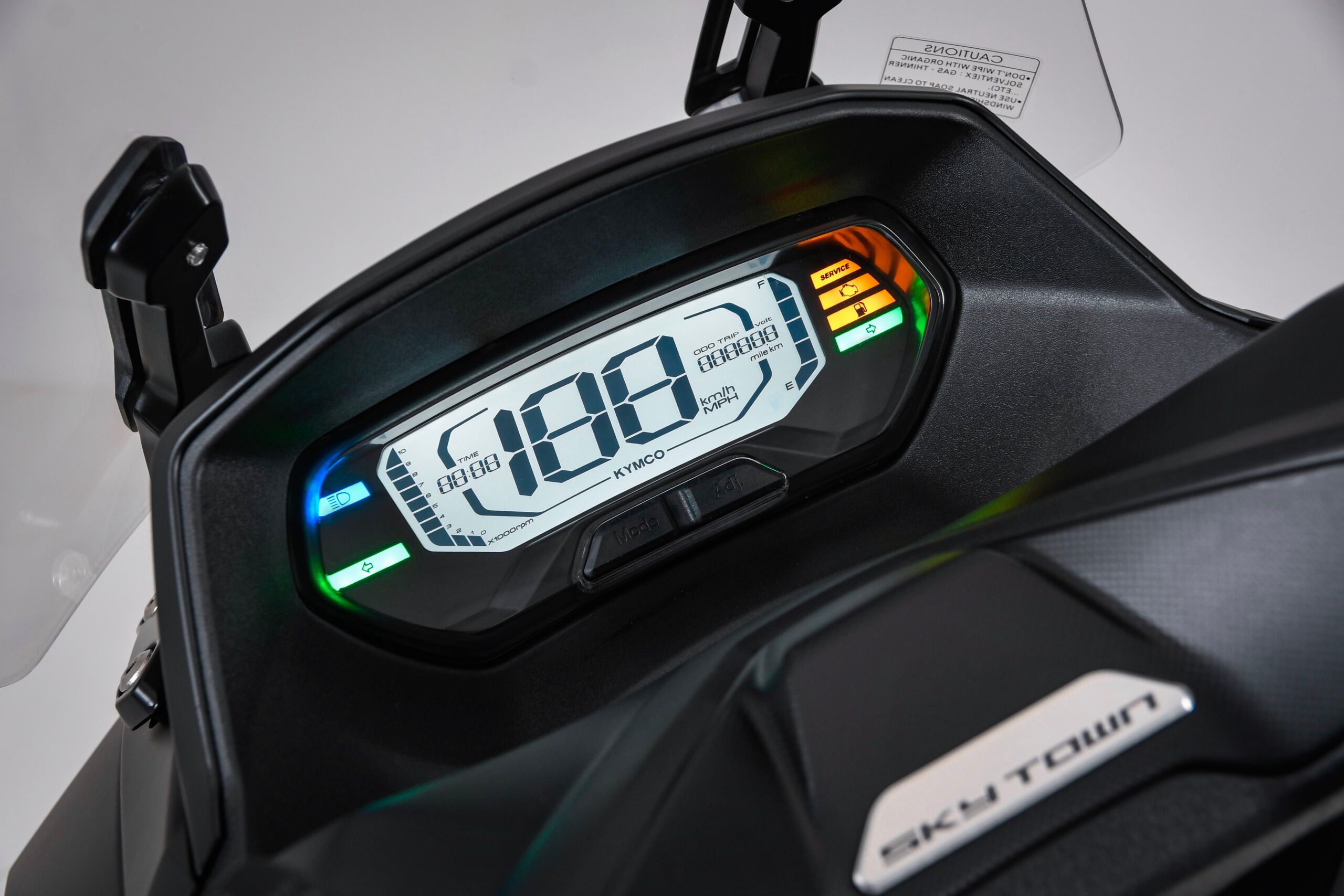 Foto 3: Moto KYMCO Skytown 125 nuova 125cc scooter (2026)