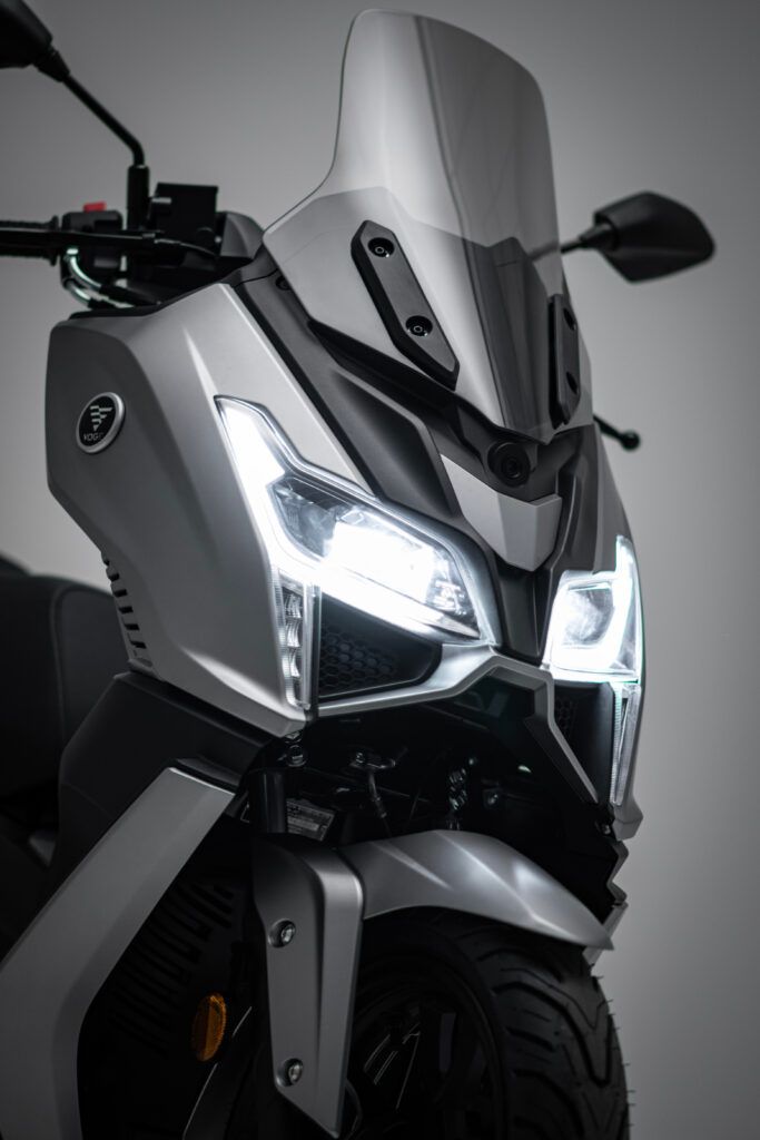 Foto 3: Moto VOGE SFIDA SR1 nuova 124cc scooter (2026)