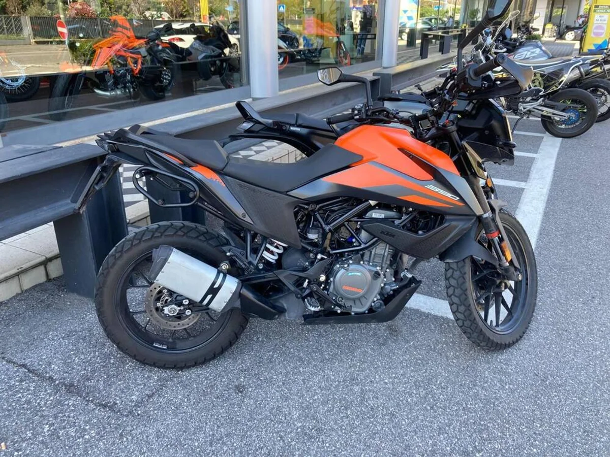 Foto 1: Moto KTM 390 Adventure usata 373cc strada (2021)