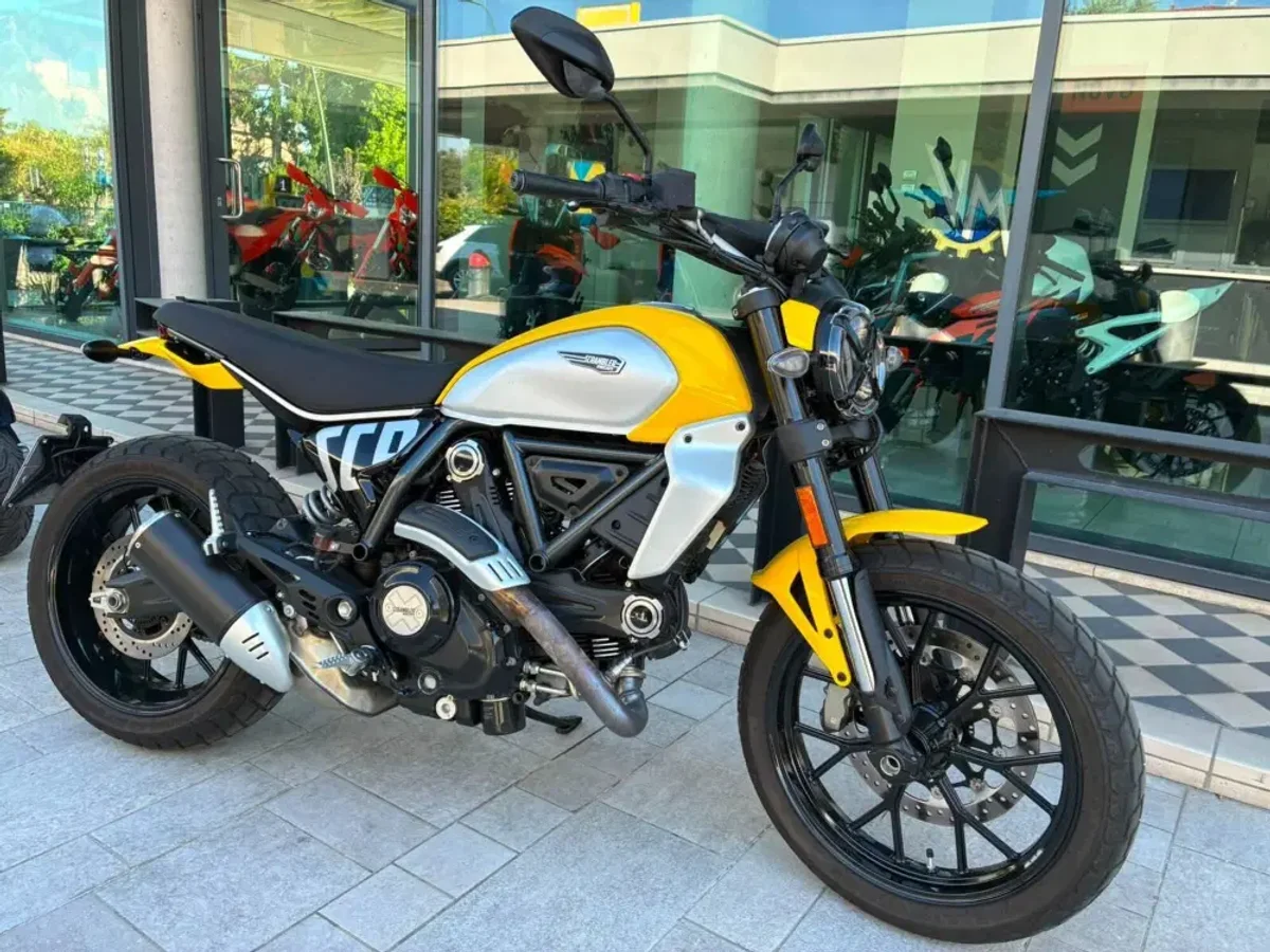 Ducati Scrambler 800 Icon