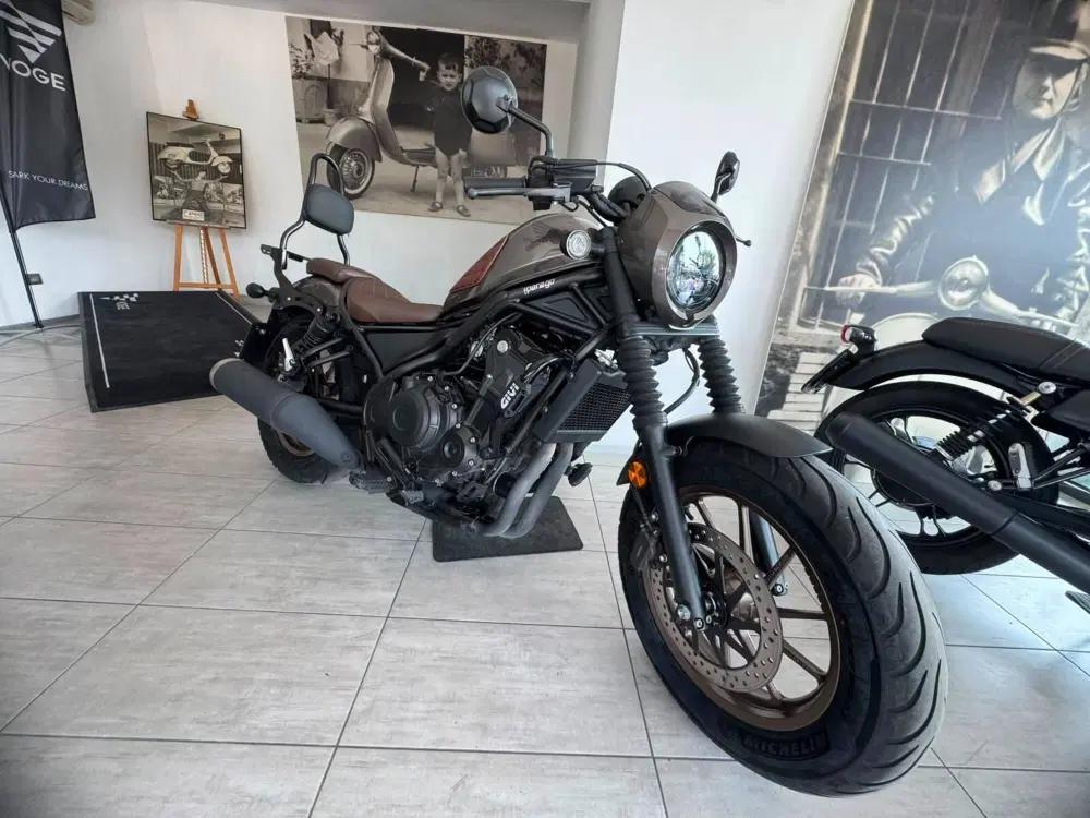 Honda CMX 500 Rebel + Special Edition