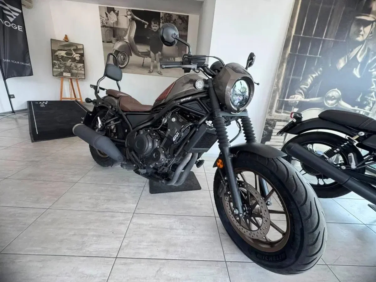 Honda CMX 500 Rebel + Special Edition