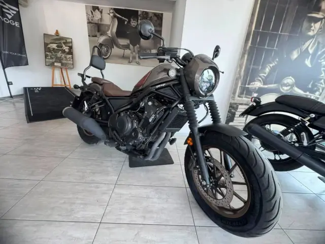 Honda CMX 500 Rebel + Special Edition