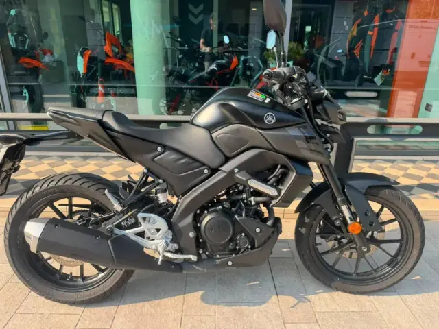 Yamaha MT-125