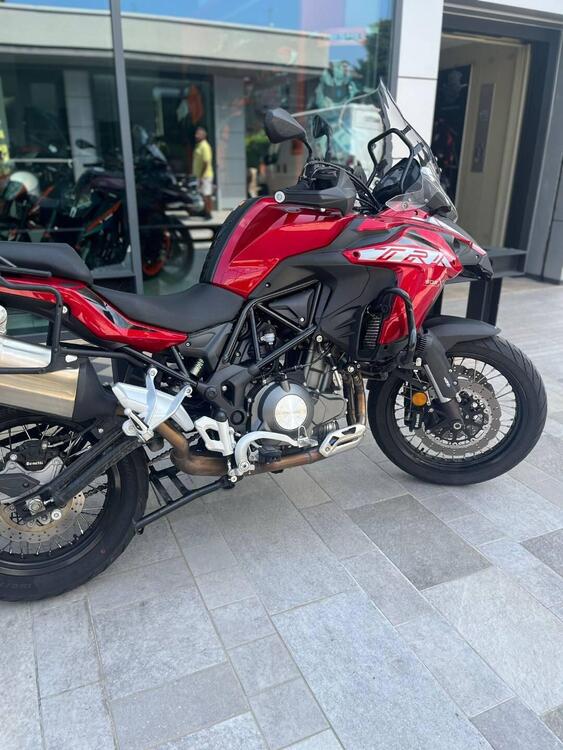 Foto 5: Moto BENELLI TRK 502X usata 500cc strada (2018)
