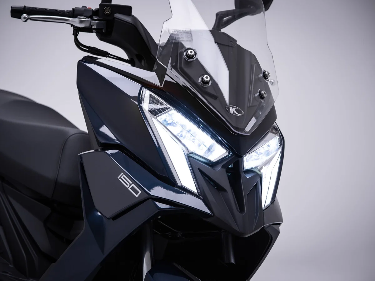 Foto 1: Moto KYMCO DINK 150 Flat nuova 150cc scooter (2026)