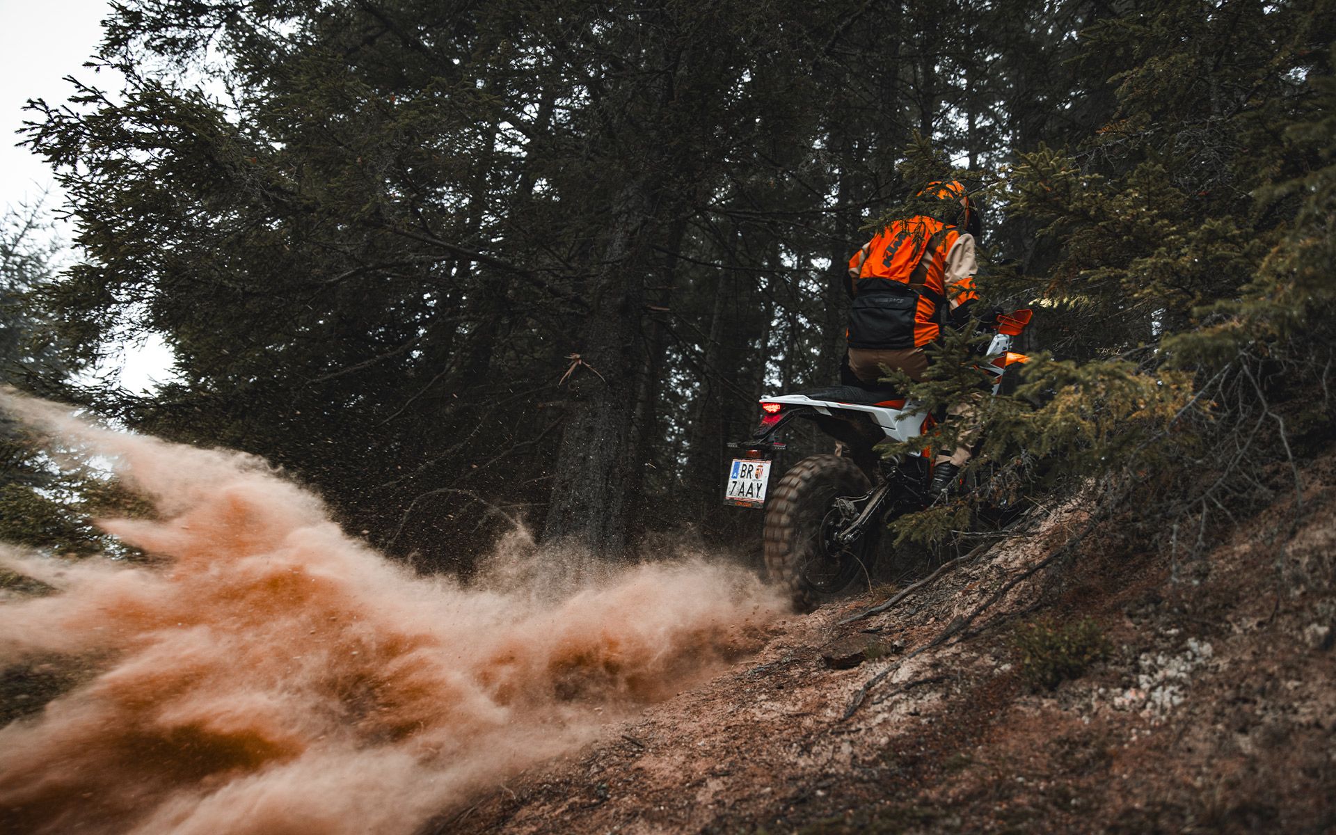 Foto 1: Moto KTM 390 Adventure X nuova 399cc strada (2026)