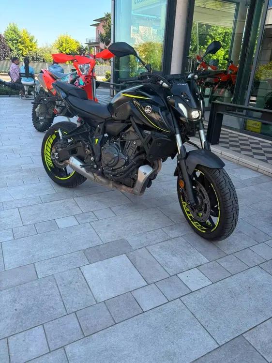Yamaha MT-07