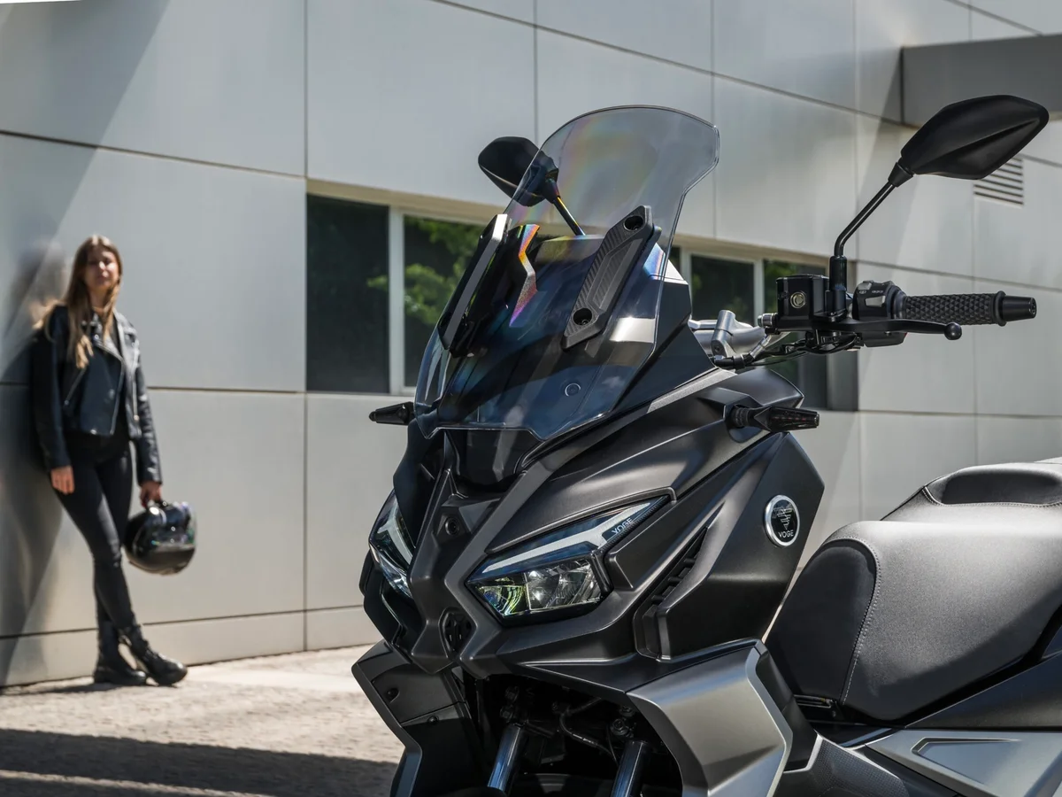 Foto 1: Moto VOGE SFIDA SR1 ADV nuova 124cc scooter (2026)