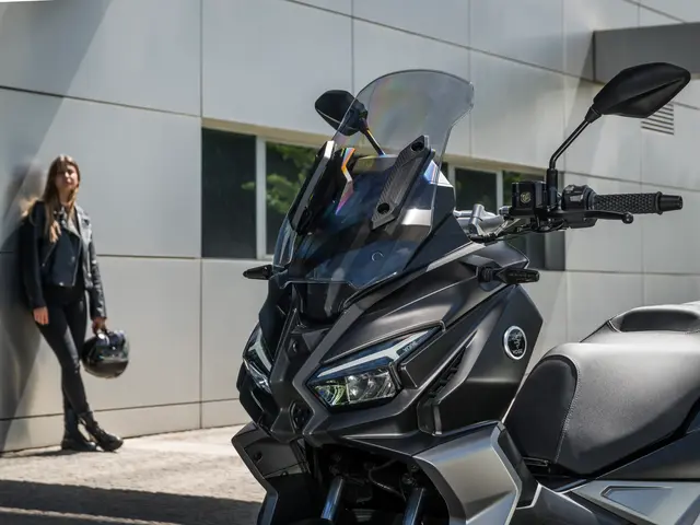 Foto 1: Moto VOGE SFIDA SR1 ADV nuova 124cc scooter (2026)