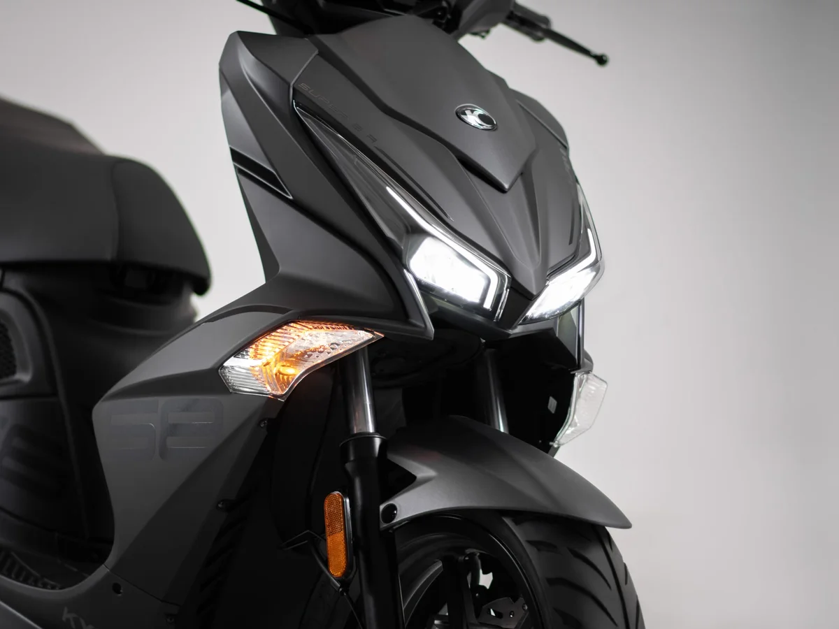 Foto 1: Moto KYMCO SUPER 8 50 R nuova 49cc scooter (2026)