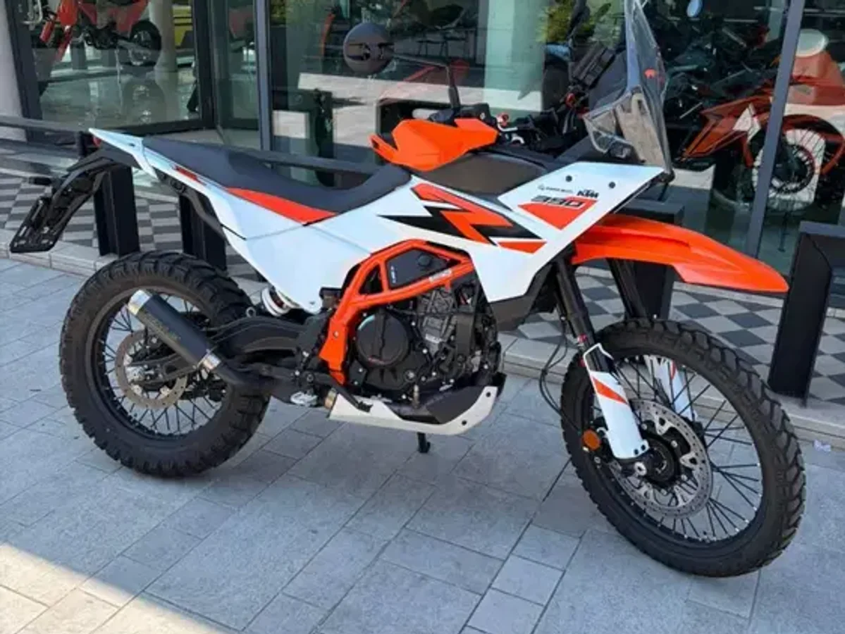 KTM 390 Adventure R