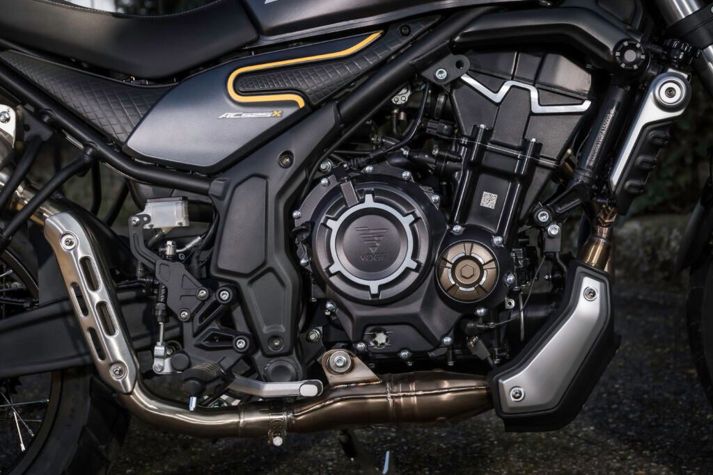 Foto 2: Moto VOGE Trofeo 525 ACX Scrambler nuova 494cc strada (2026)