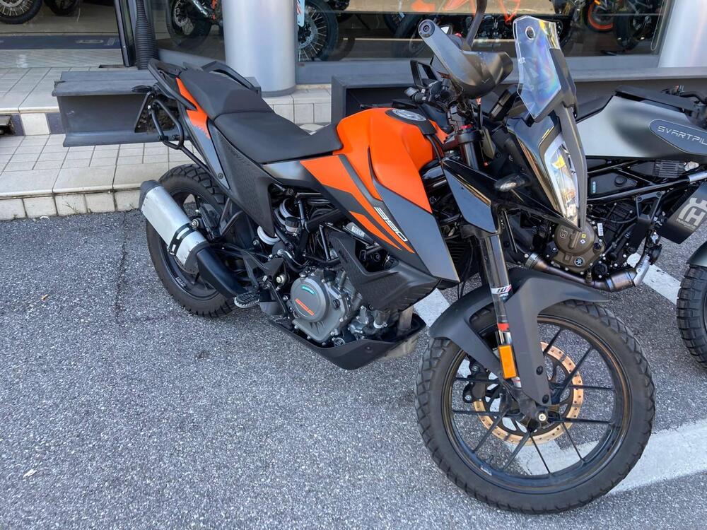 Foto 2: Moto KTM 390 Adventure usata 373cc strada (2021)