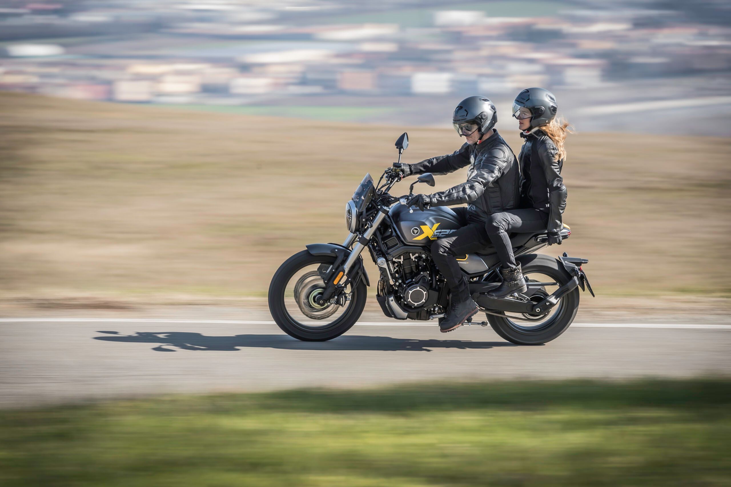 Foto 1: Moto VOGE Trofeo 525 ACX Scrambler nuova 494cc strada (2026)