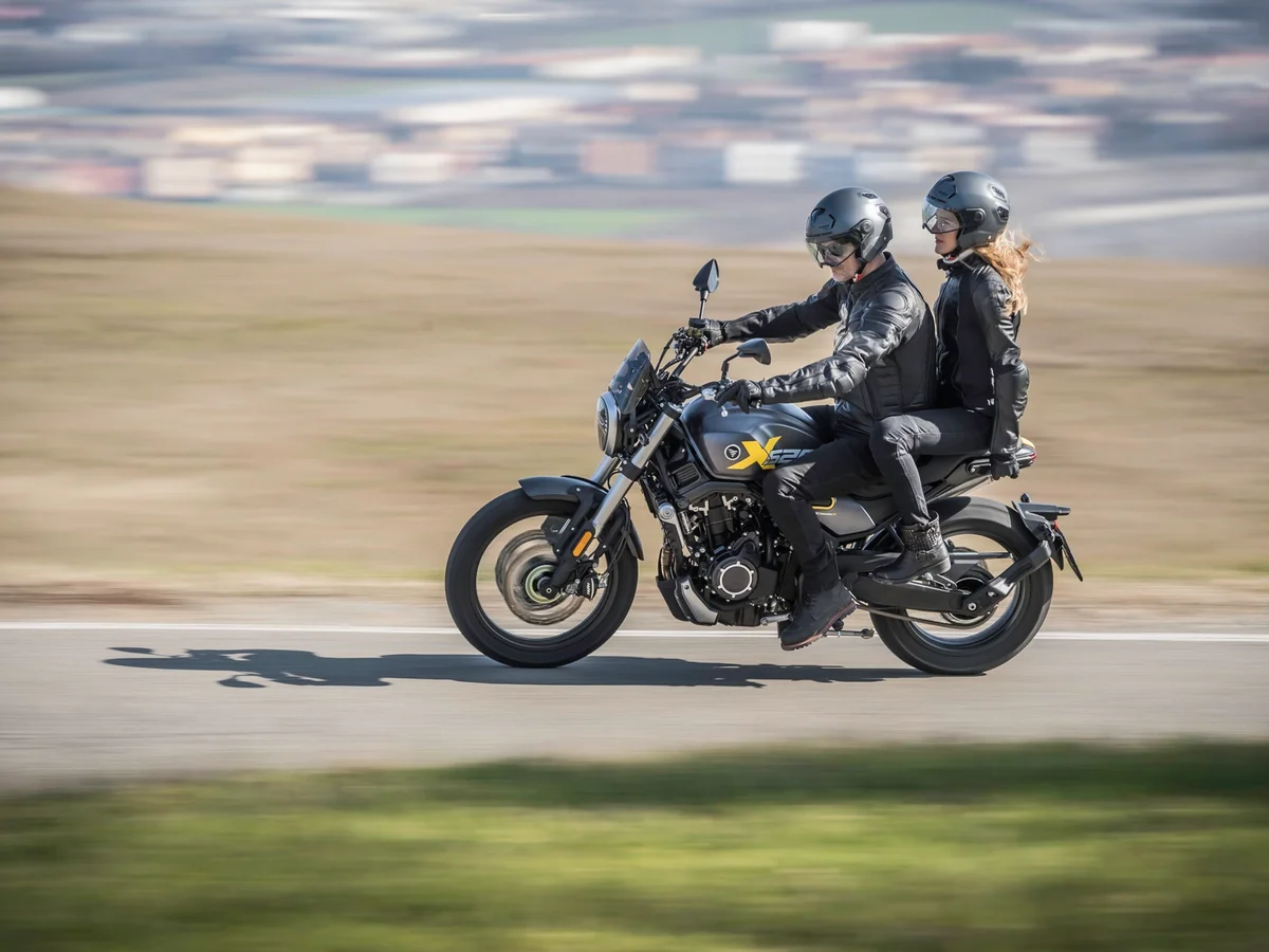 Foto 1: Moto VOGE Trofeo 525 ACX Scrambler nuova 494cc strada (2026)