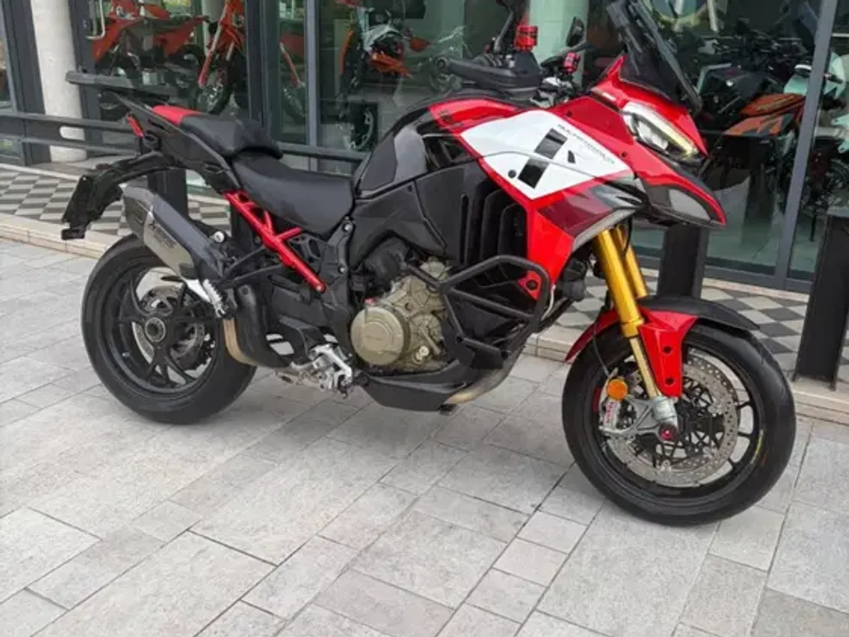 Ducati Multistrada V4 Pikes Peak