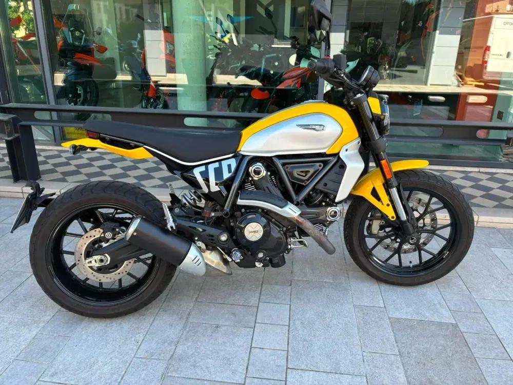 Ducati Scrambler 800 Icon
