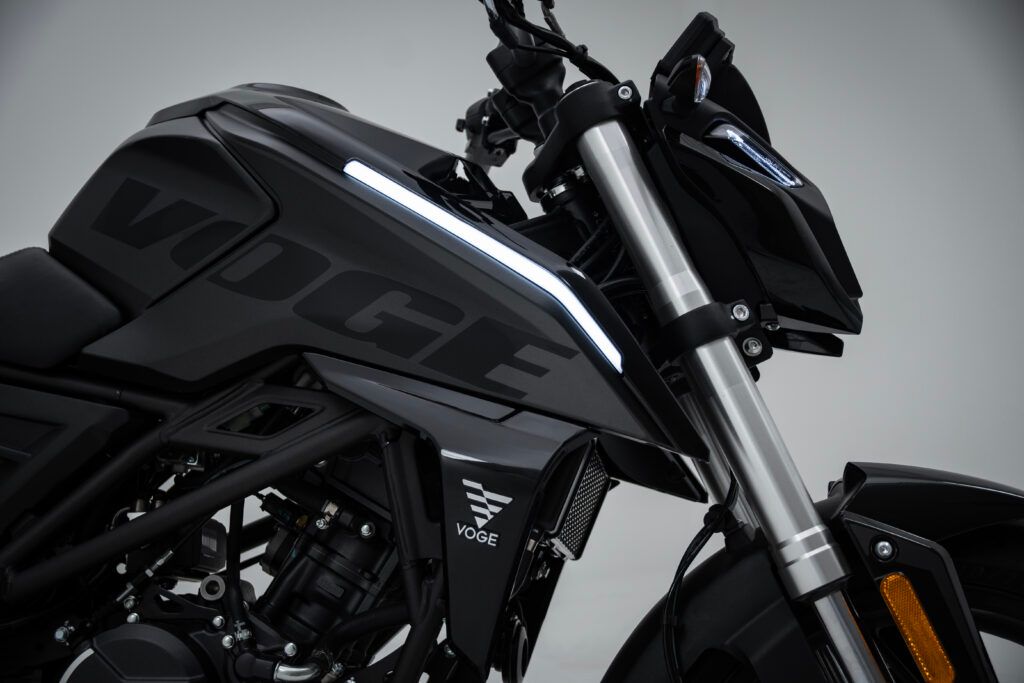 Foto 2: Moto VOGE Brivido 125R nuova 124cc strada (2026)