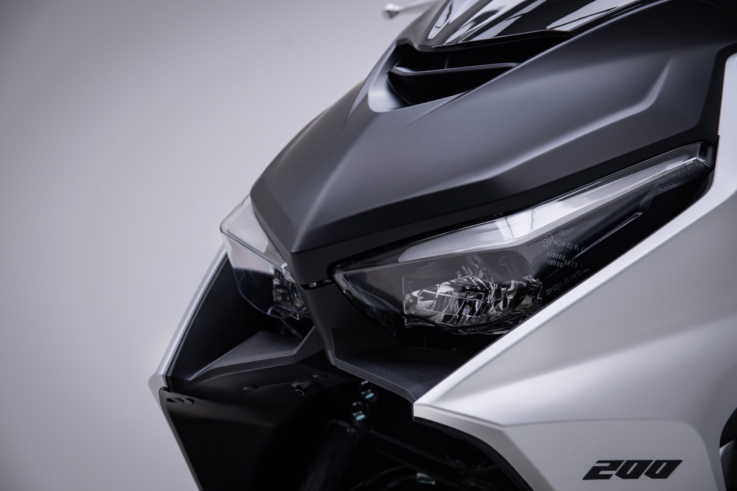 Foto 2: Moto KYMCO KRV 200 nuova 175cc scooter (2026)