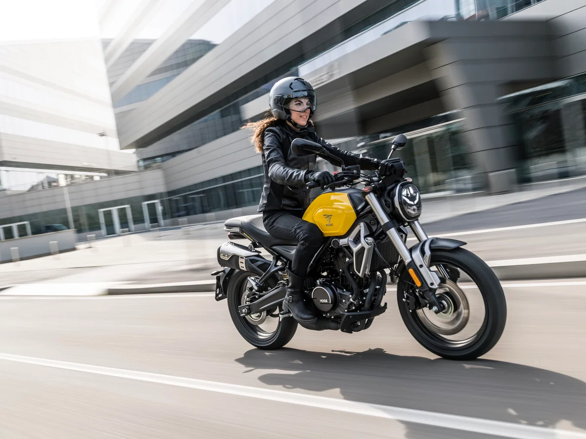 Foto 1: Moto VOGE Trofeo 350AC nuova 321cc strada (2026)