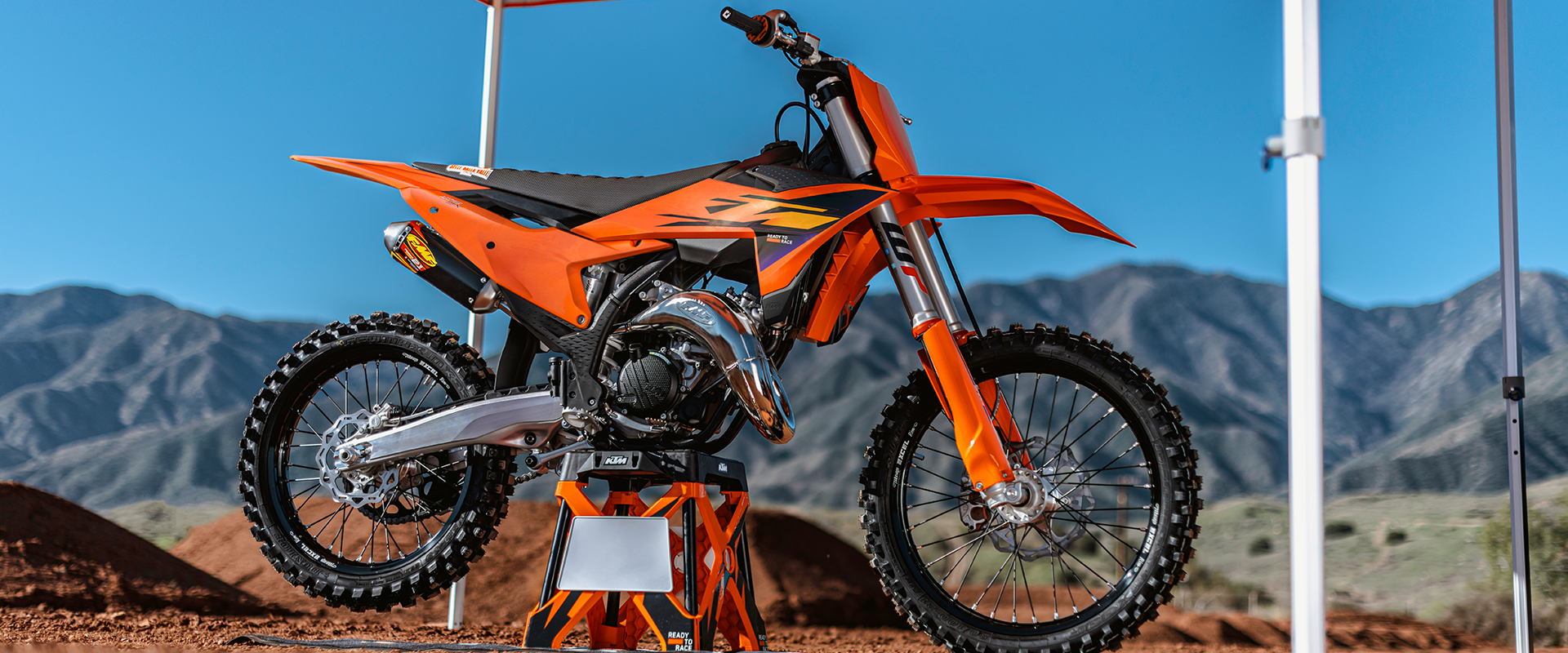 Foto 1: Moto KTM 125 SX nuova 125cc cross (2026)