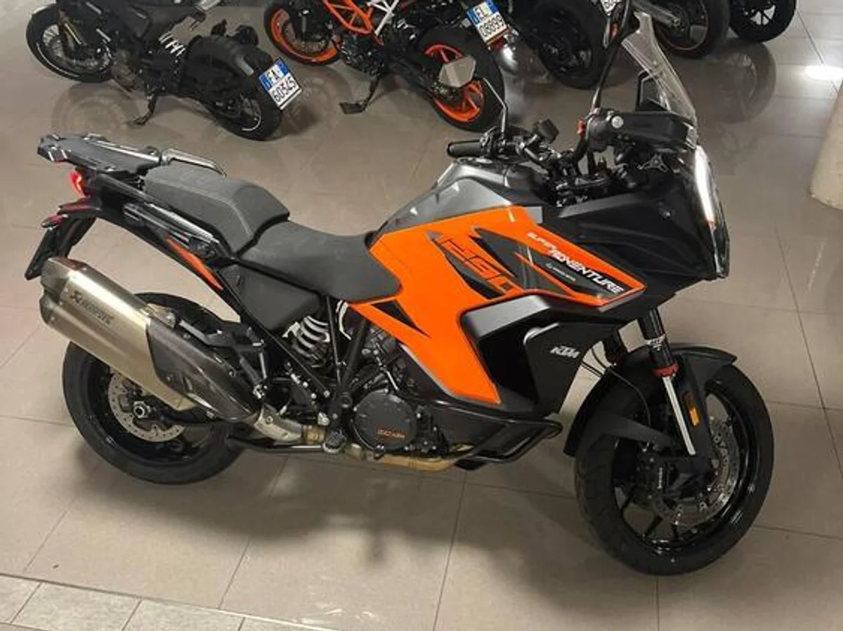 Foto 1: Moto KTM 1290 Super Adventure S usata 1301cc strada (2021)