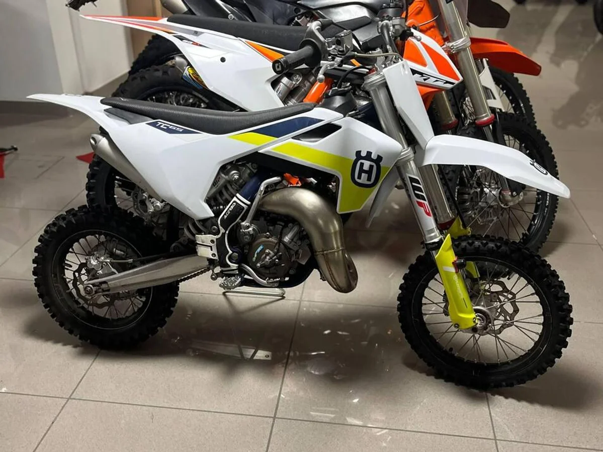 Foto 1: Moto HUSQVARNA TC 65 usata 64cc strada (2022)