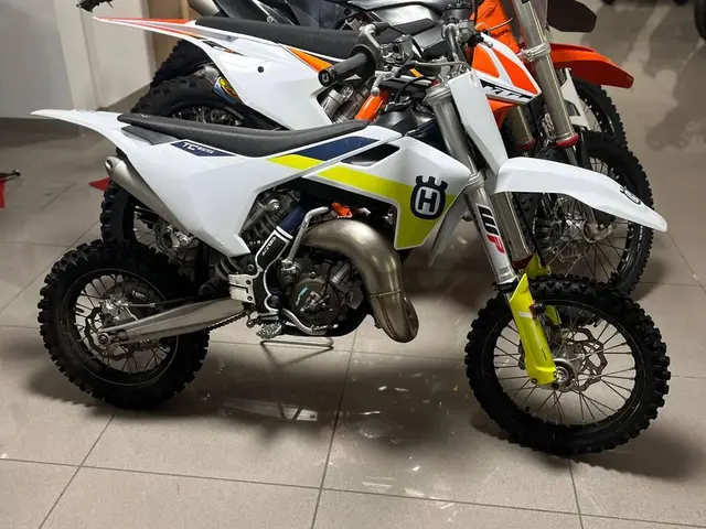 Foto 1: Moto HUSQVARNA TC 65 usata 64cc strada (2022)