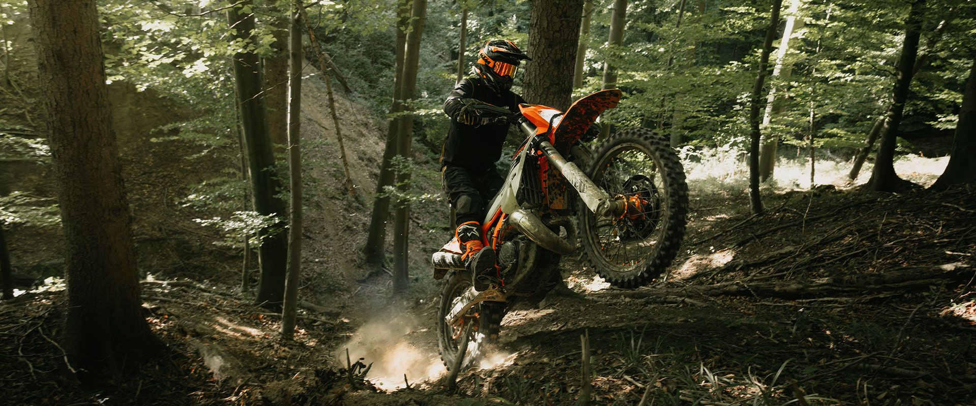 Foto 2: Moto KTM 300 EXC HARDENDURO nuova 293cc enduro (2026)
