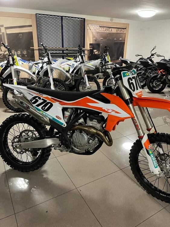 Foto 1: Moto KTM 250 SX-F usata 249cc strada (2026)