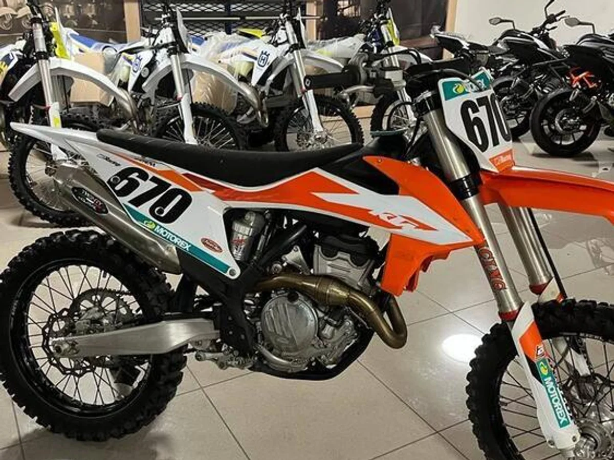 Foto 1: Moto KTM 250 SX-F usata 249cc strada (2026)